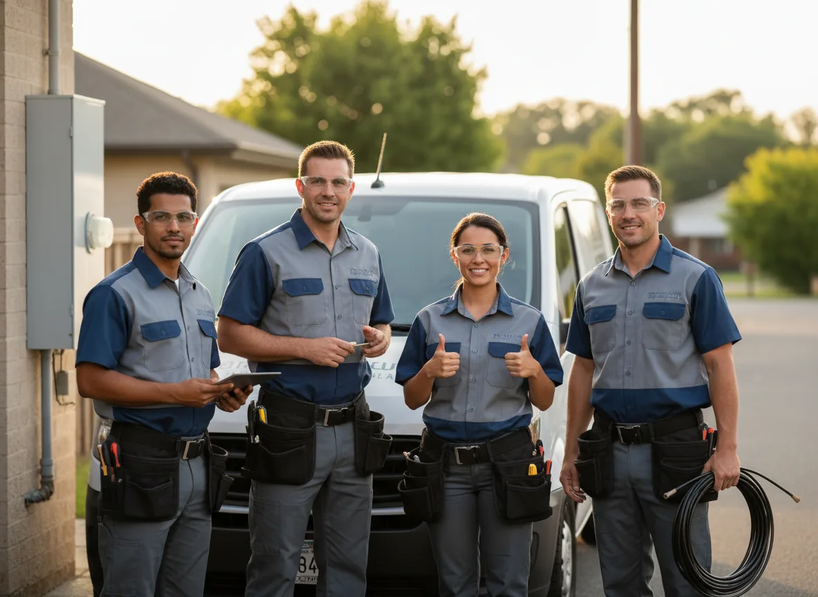 Residential electrical contractor serving homeowners in West Point, KY